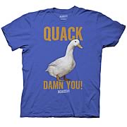 Mythbusters Quack Damn You T-Shirt